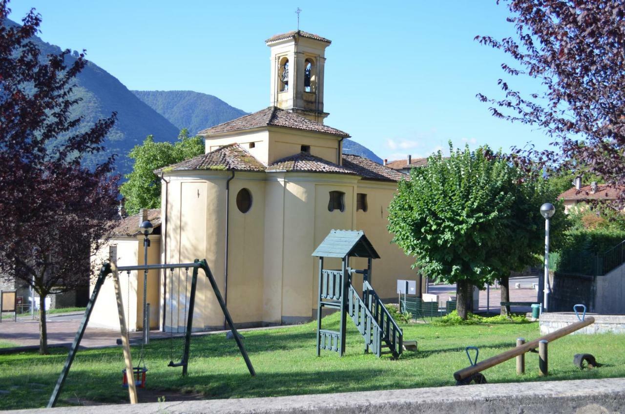 Casa Ondina Villa Porlezza Dış mekan fotoğraf